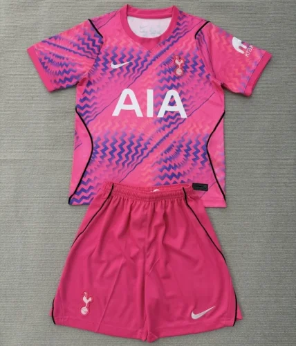 26/27 Tottenham Hotspur goalkeeper Adult Set pink