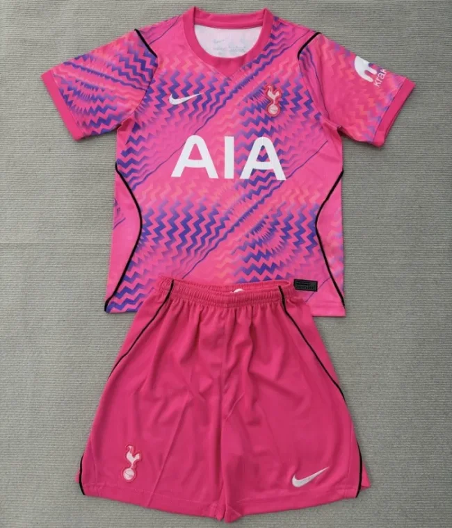 26/27 Tottenham Hotspur goalkeeper Adult Set pink