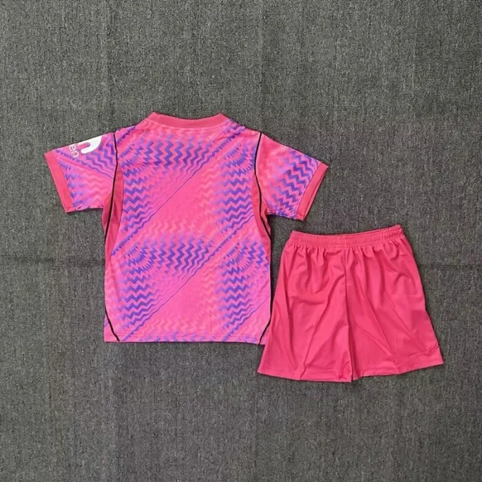 26/27 Tottenham Hotspur goalkeeper kids kit pink