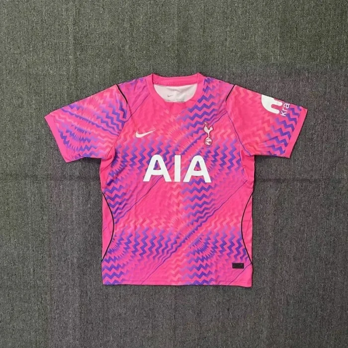 26/27 Tottenham Hotspur goalkeeper football jersey