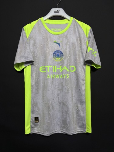 25/26 Manchester City third football Jersey