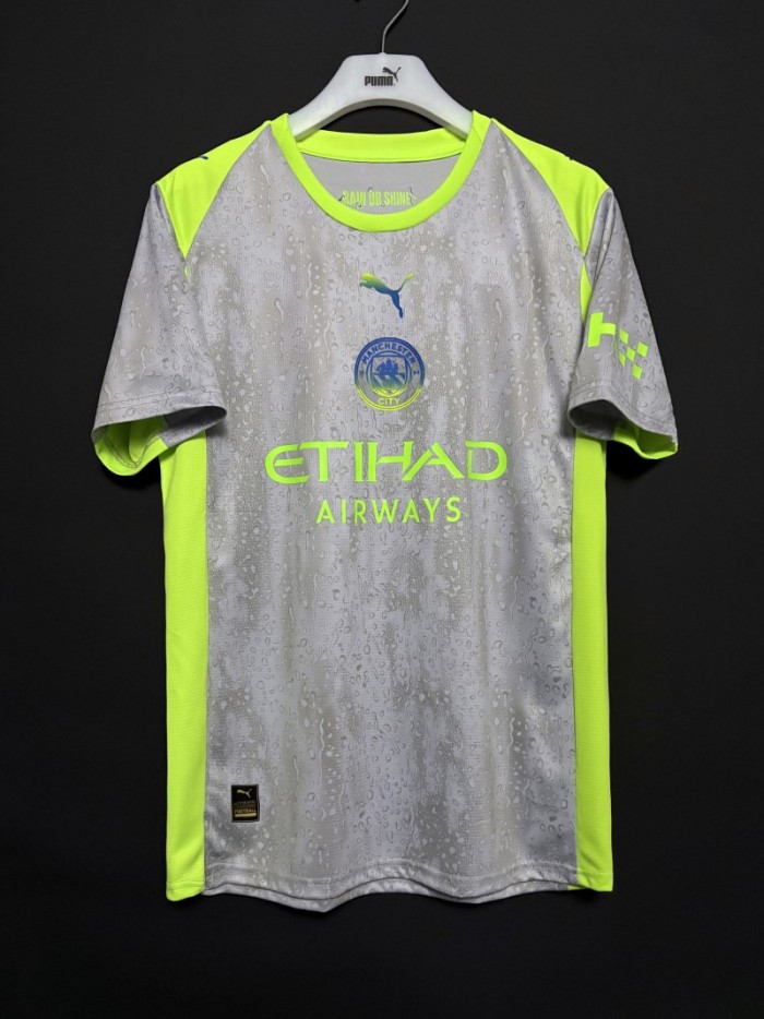 25/26 Manchester City third football Jersey