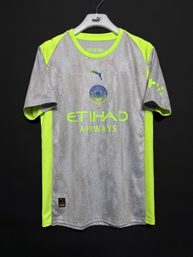 25/26 Manchester City third football Jersey