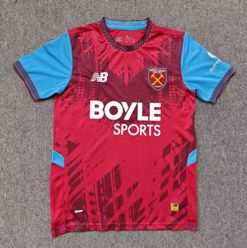26/27 West Ham United home football Jersey