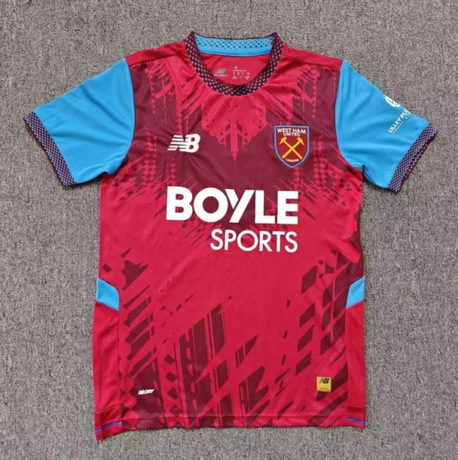 26/27 West Ham United home football Jersey