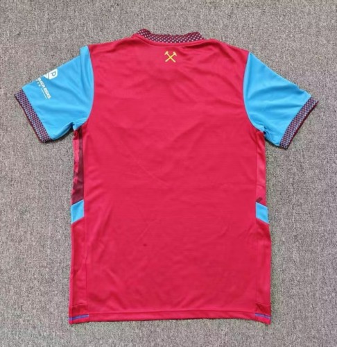 26/27 West Ham United home football Jersey