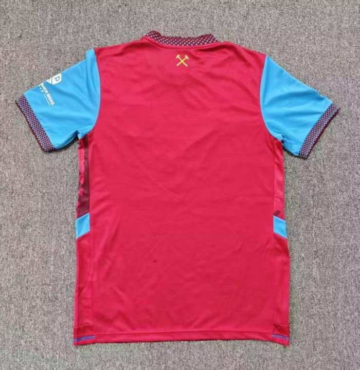 26/27 West Ham United home football Jersey
