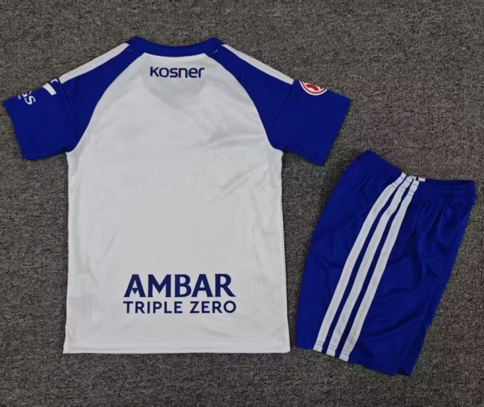 26/27 Real Zaragoza away kids kit