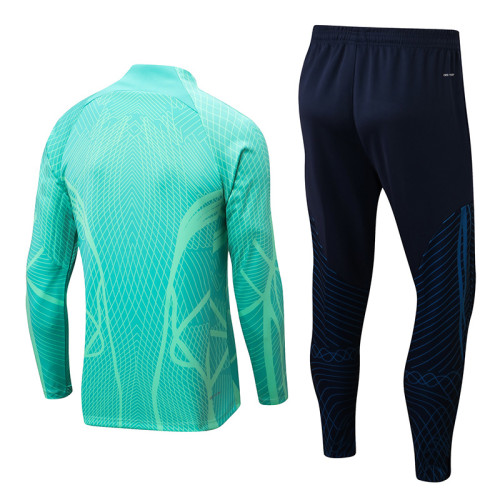 26/27 Brazil Kids Long sleeve Training Suit