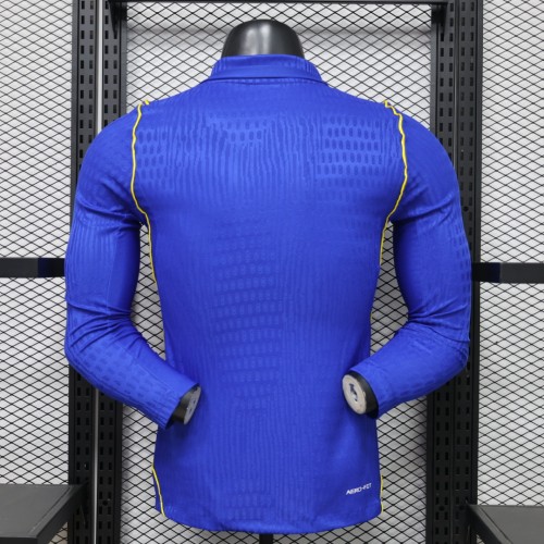 26/27 Chelsea Home Long sleeve Player Version Football Shirt