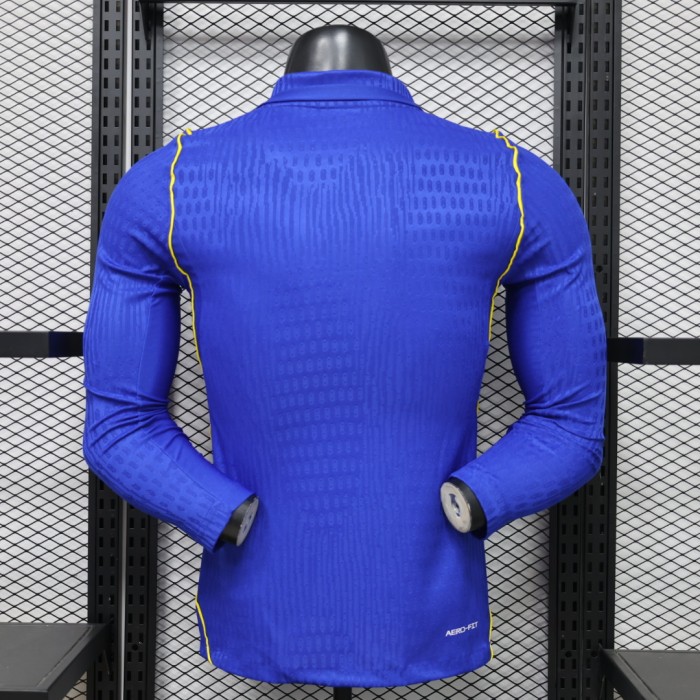 26/27 Chelsea Home Long sleeve Player Version Football Shirt