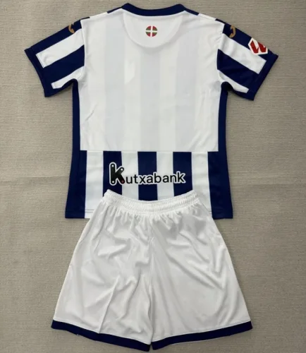 26/27 Real Sociedad home Adult Set