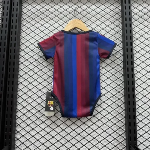 26/27 Barcelona home baby shirt