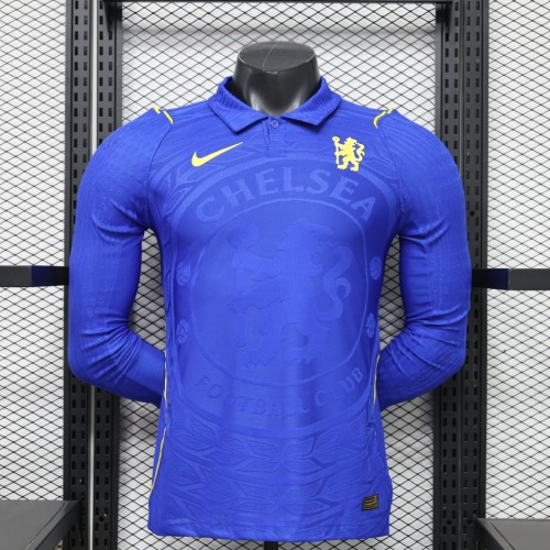 26/27 Chelsea Home Long sleeve Player Version Football Shirt