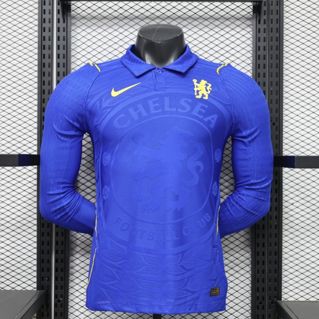 26/27 Chelsea Home Long sleeve Player Version Football Shirt