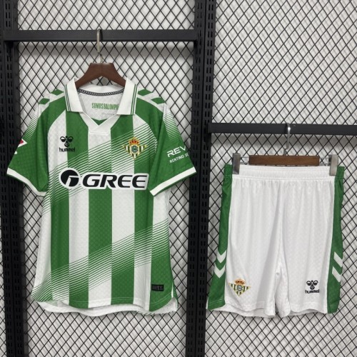 26/27 Real Betis home adult set