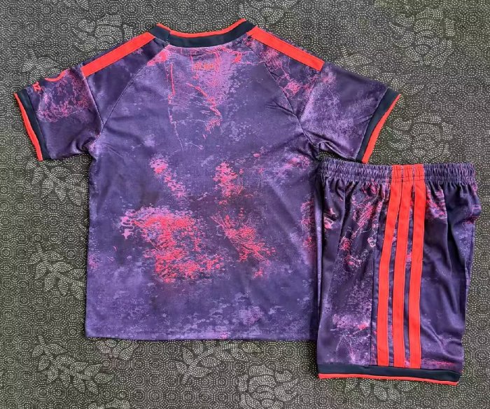 26/27 bayern munich third kids kit