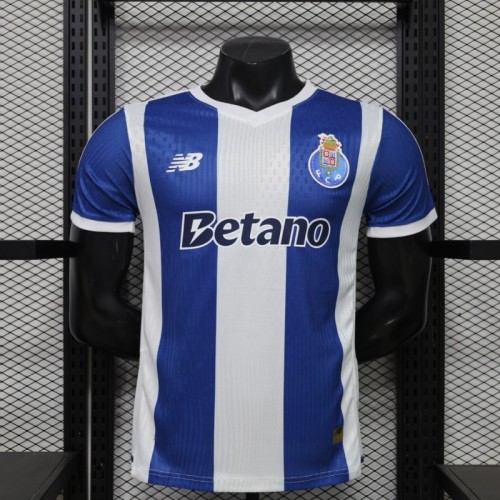 26/27 Porto home Player Version football Jersey