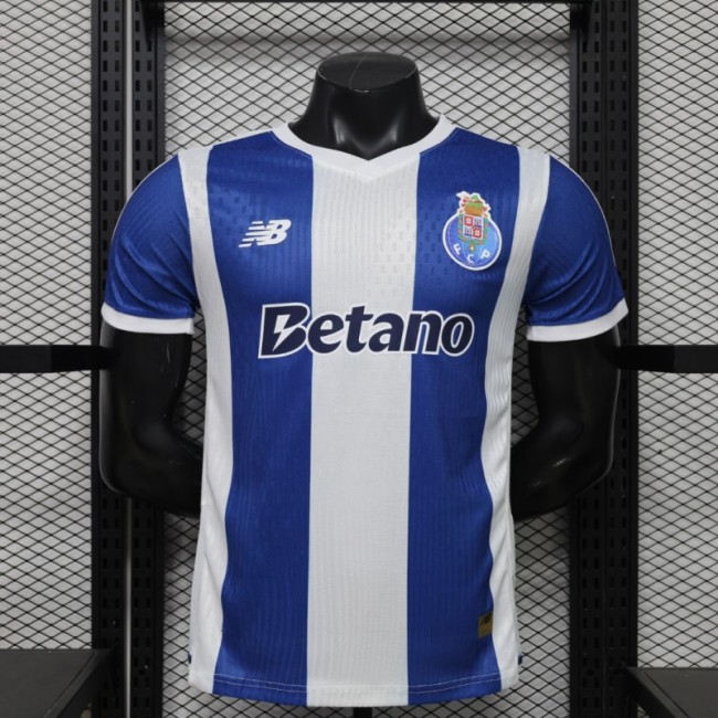 26/27 Porto home Player Version football Jersey