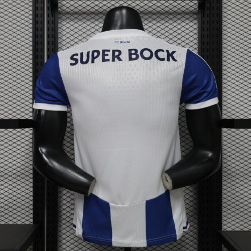 26/27 Porto home Player Version football Jersey