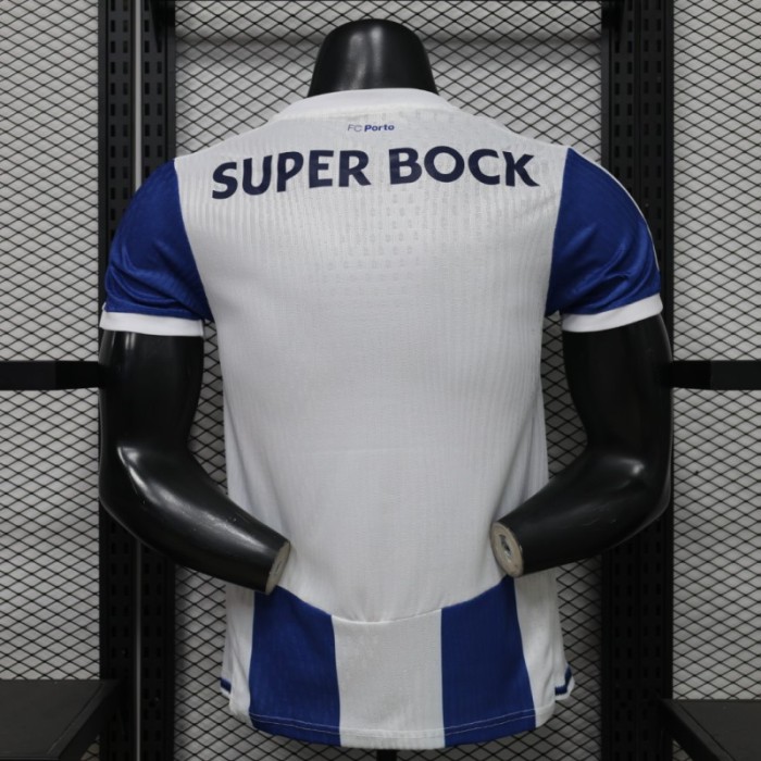 26/27 Porto home Player Version football Jersey
