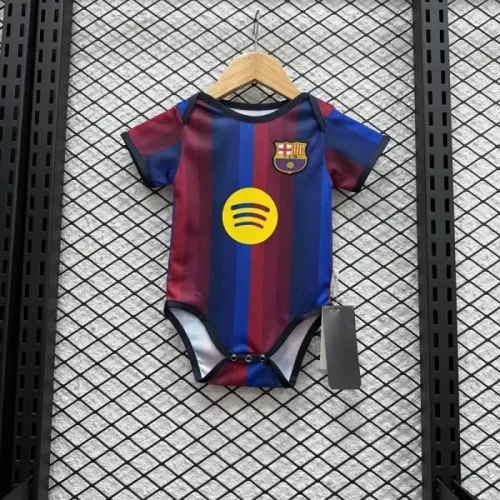 26/27 Barcelona home baby shirt