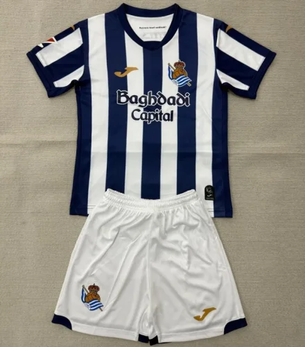 26/27 Real Sociedad home Adult Set