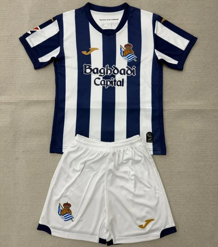26/27 Real Sociedad home Adult Set