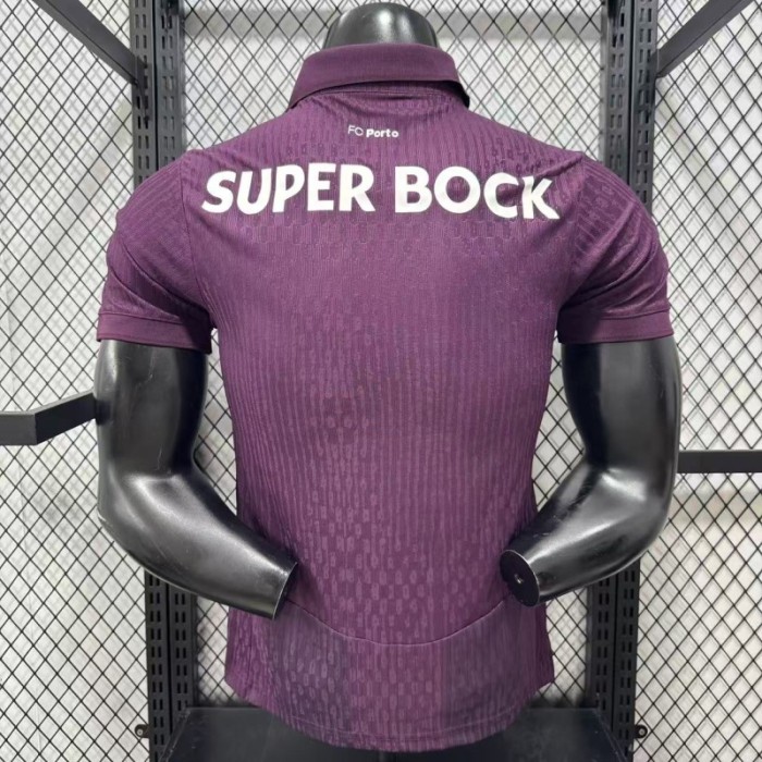 26/27 Porto away Player Version football Jersey