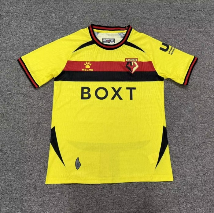 26/27 Watford home football Jersey
