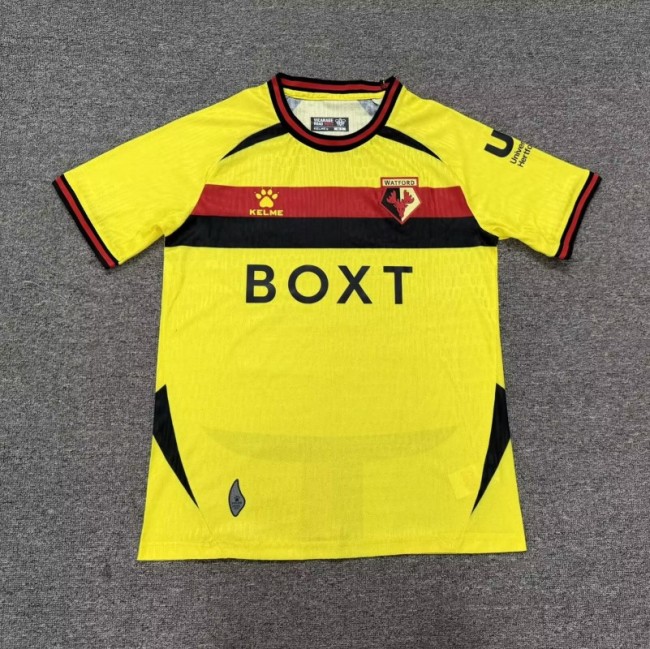 26/27 Watford home football Jersey