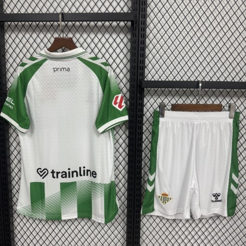26/27 Real Betis home adult set