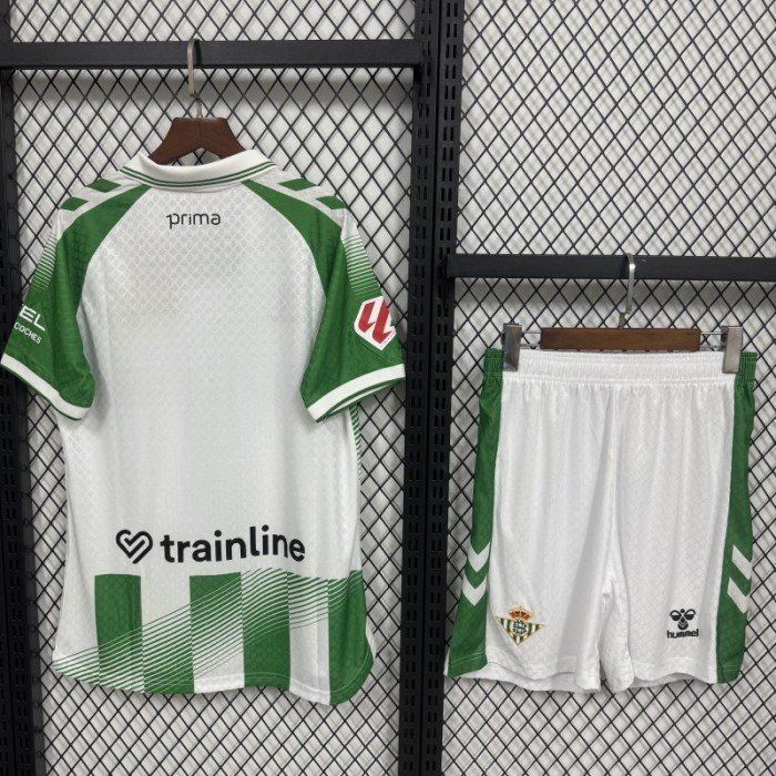26/27 Real Betis home adult set