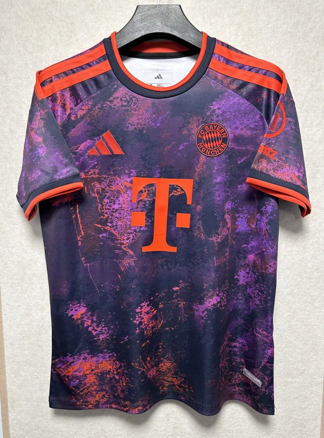 26/27 bayern munich third football jersey