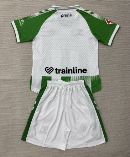 26/27 Real Betis home kids kit