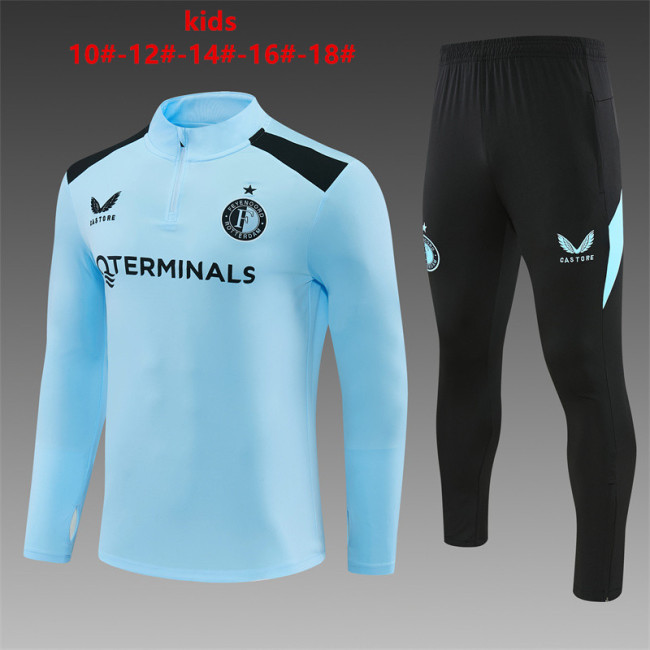 26/27 Feyenoord kids training Light Blue