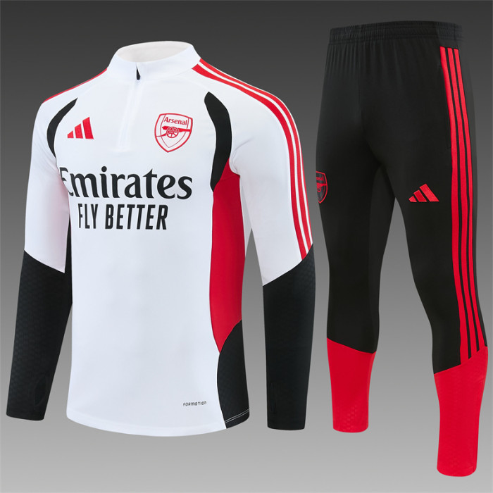 26/27 Arsenal Training Adult Set  white