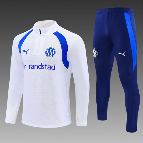 26/27 Marseille adult training  white