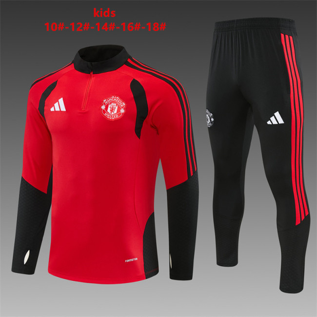 26/27 Manchester United kids training red