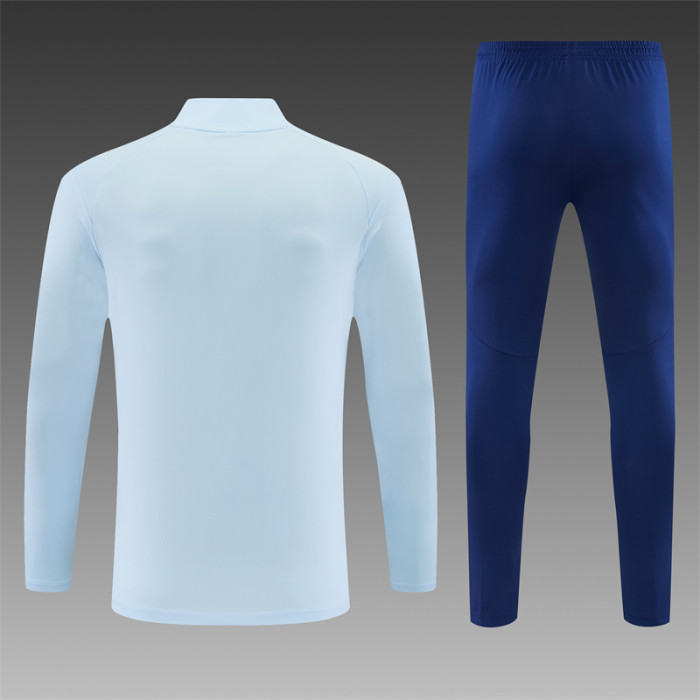 26/27 Manchester city Adult training suit blue