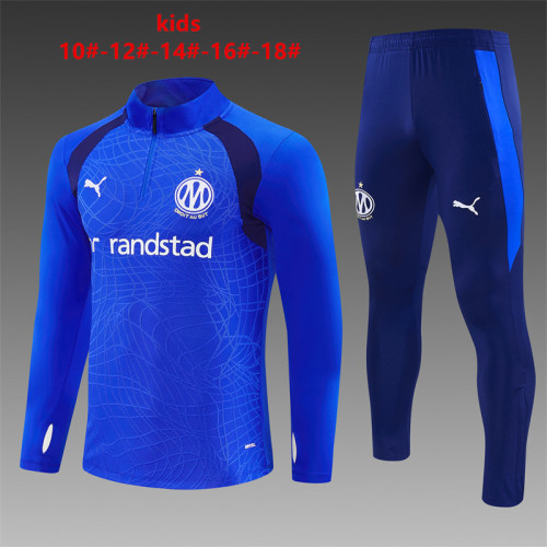 26/27  Marseille kids training  Colorful orchid blue