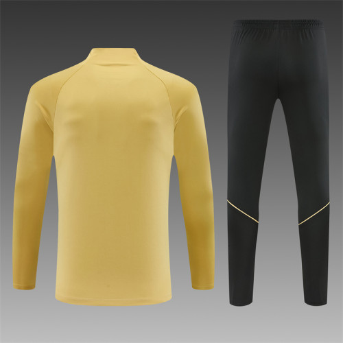 26/27 Barcelona Children's Training Uniform golden