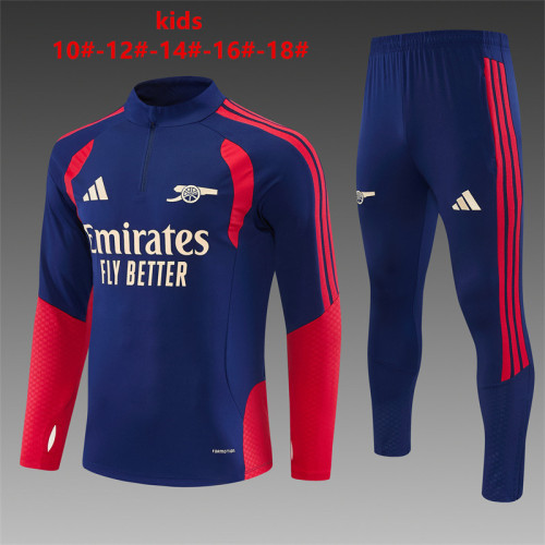26/27 Arsenal Children's Training Uniform  royal blue