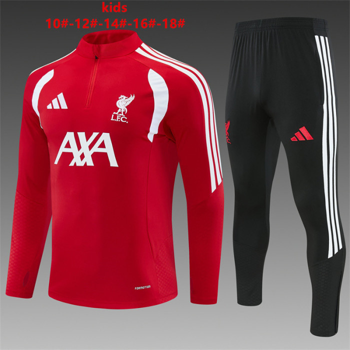 26/27 Liverpool Children's Training Uniform  red