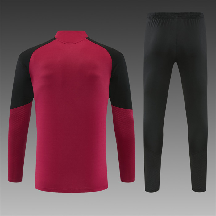 26/27 Arsenal Training Adult Set  Maroon