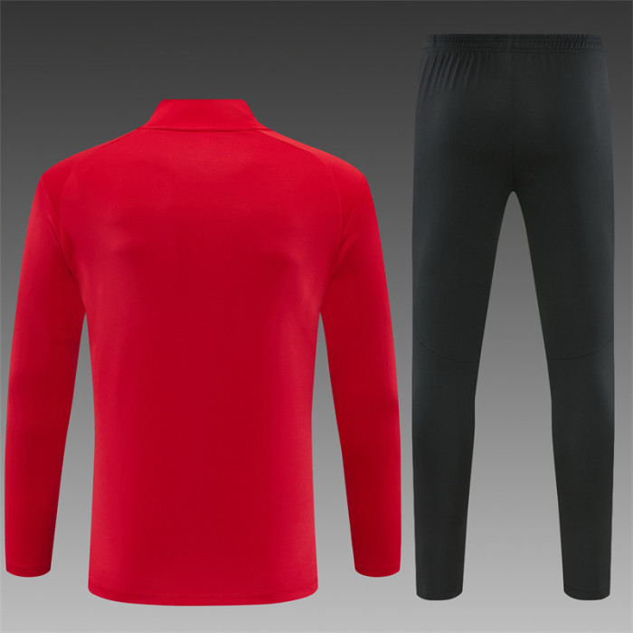26/27 AC Milan kids training suit red