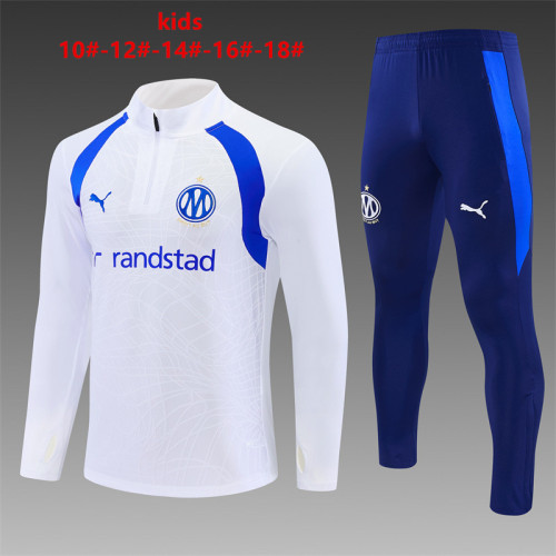 26/27  Marseille kids training  white