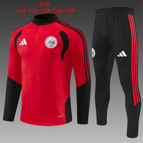 26/27  Ajax kids red color