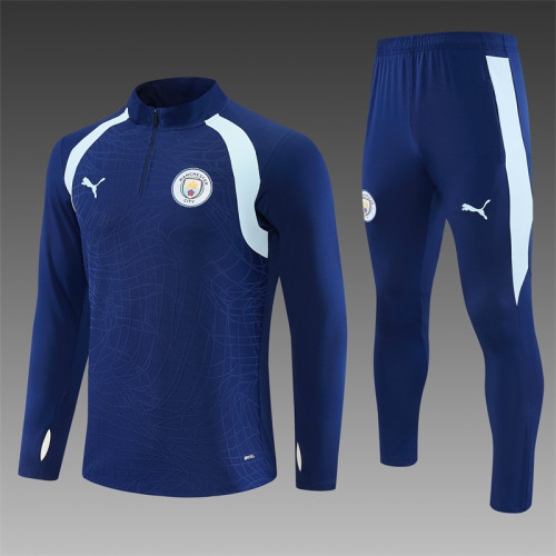 26/27 Manchester city Adult training suit black