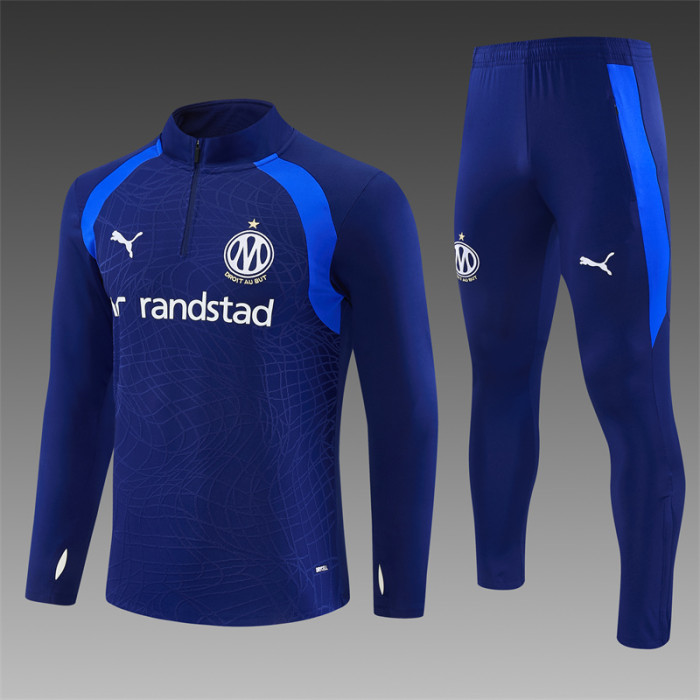 26/27 Marseille adult training  royal blue